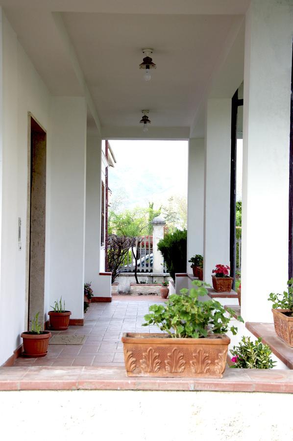 Villa Del Poeta Sulmona Exterior foto